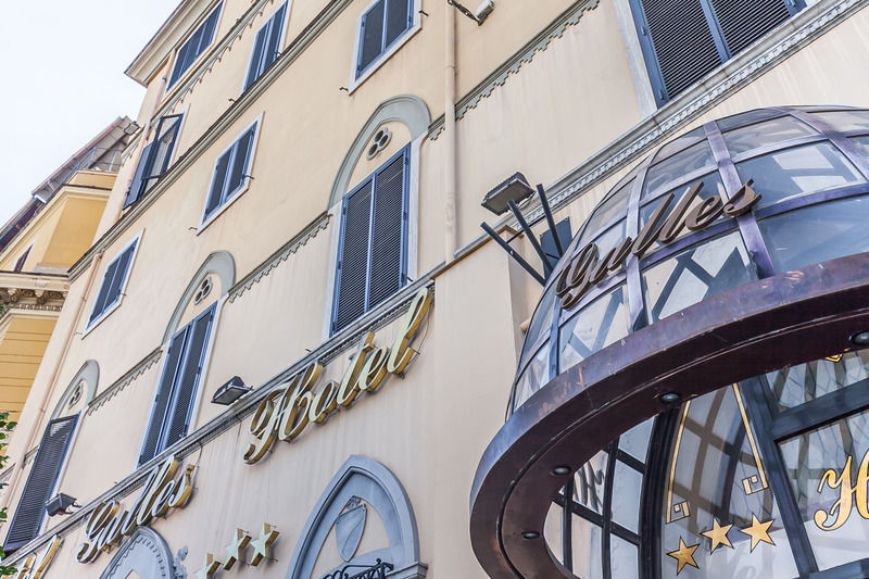 Hotel Galles Рим Экстерьер фото