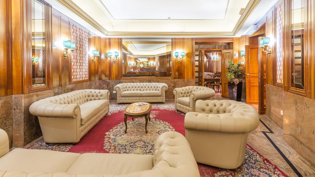 Hotel Galles Рим Экстерьер фото