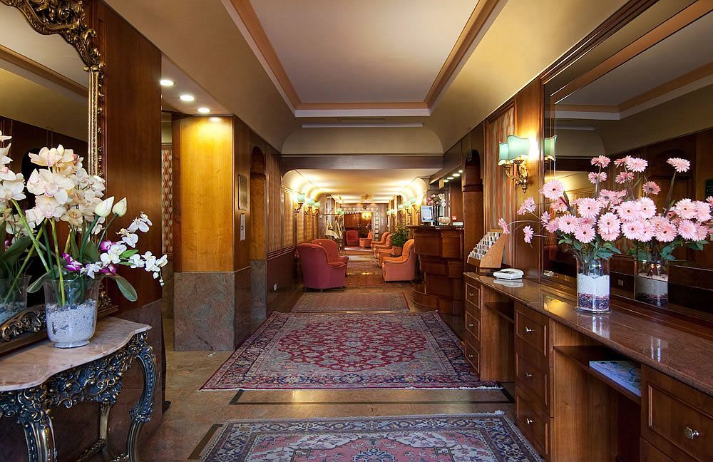Hotel Galles Рим Экстерьер фото