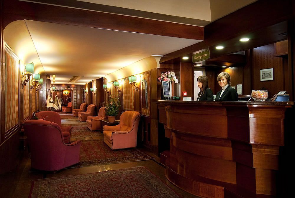 Hotel Galles Рим Экстерьер фото
