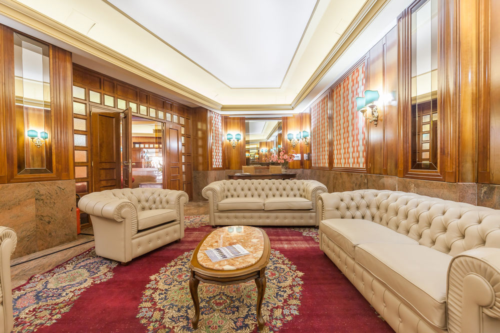 Hotel Galles Рим Экстерьер фото