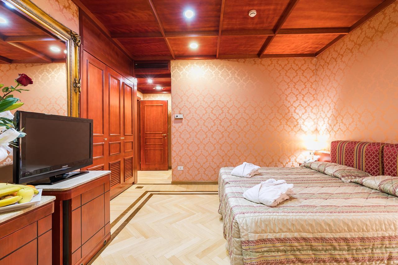 Hotel Galles Рим Экстерьер фото