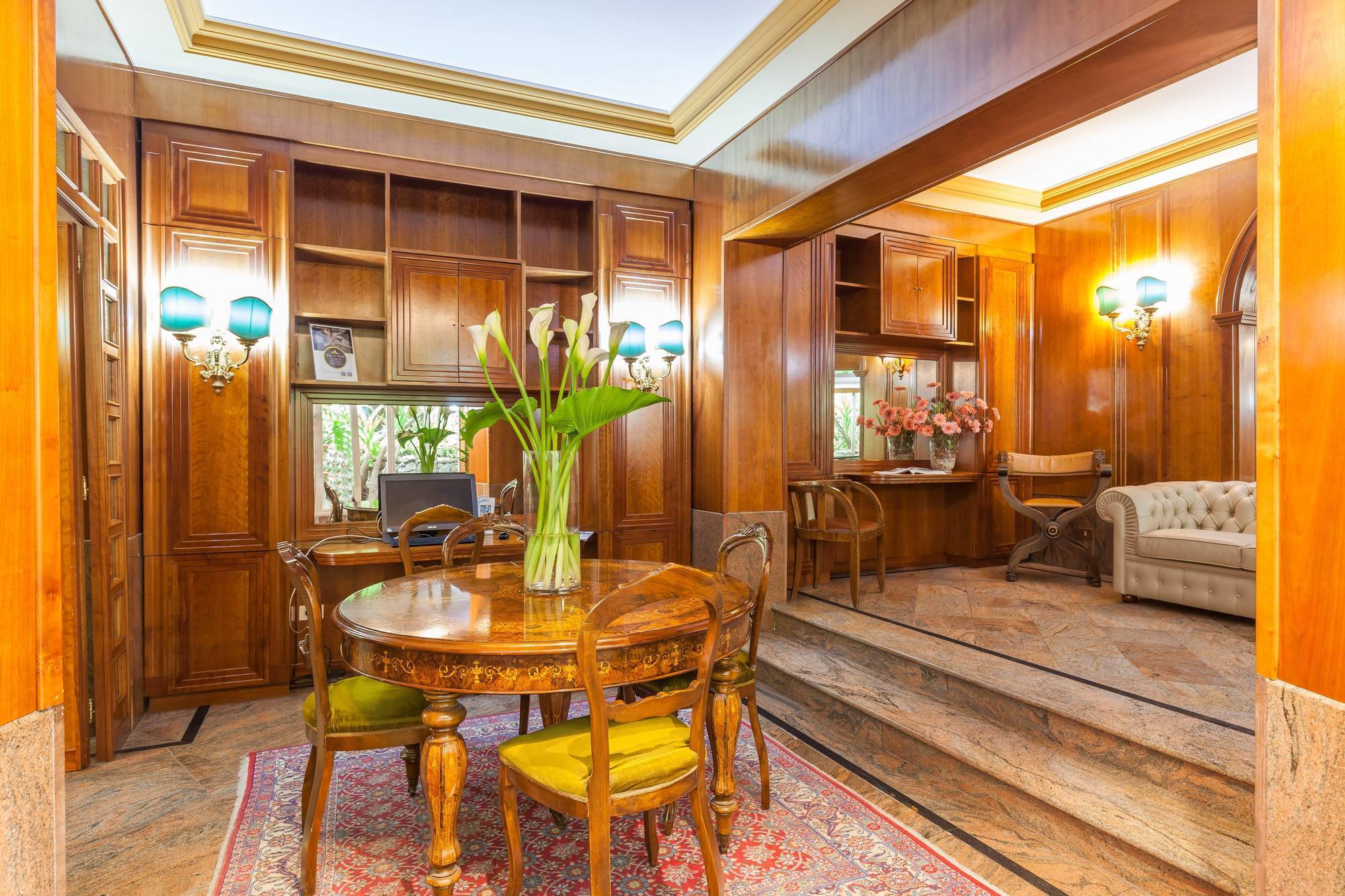 Hotel Galles Рим Экстерьер фото