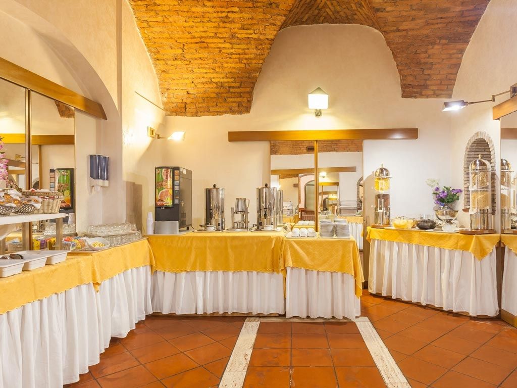 Hotel Galles Рим Экстерьер фото