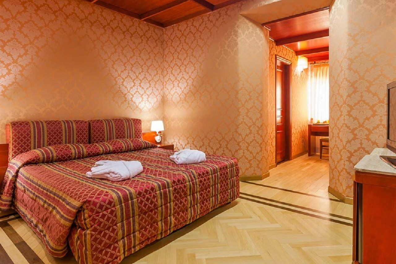 Hotel Galles Рим Экстерьер фото