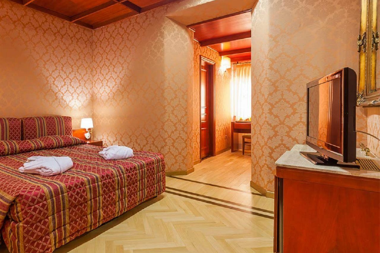 Hotel Galles Рим Экстерьер фото