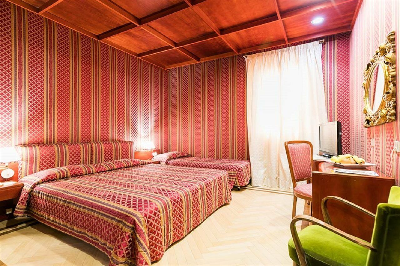 Hotel Galles Рим Экстерьер фото