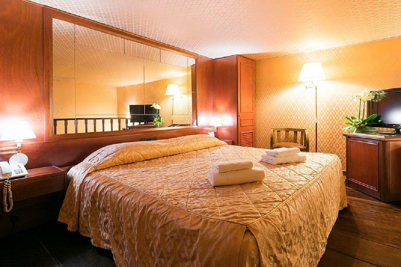 Hotel Galles Рим Экстерьер фото