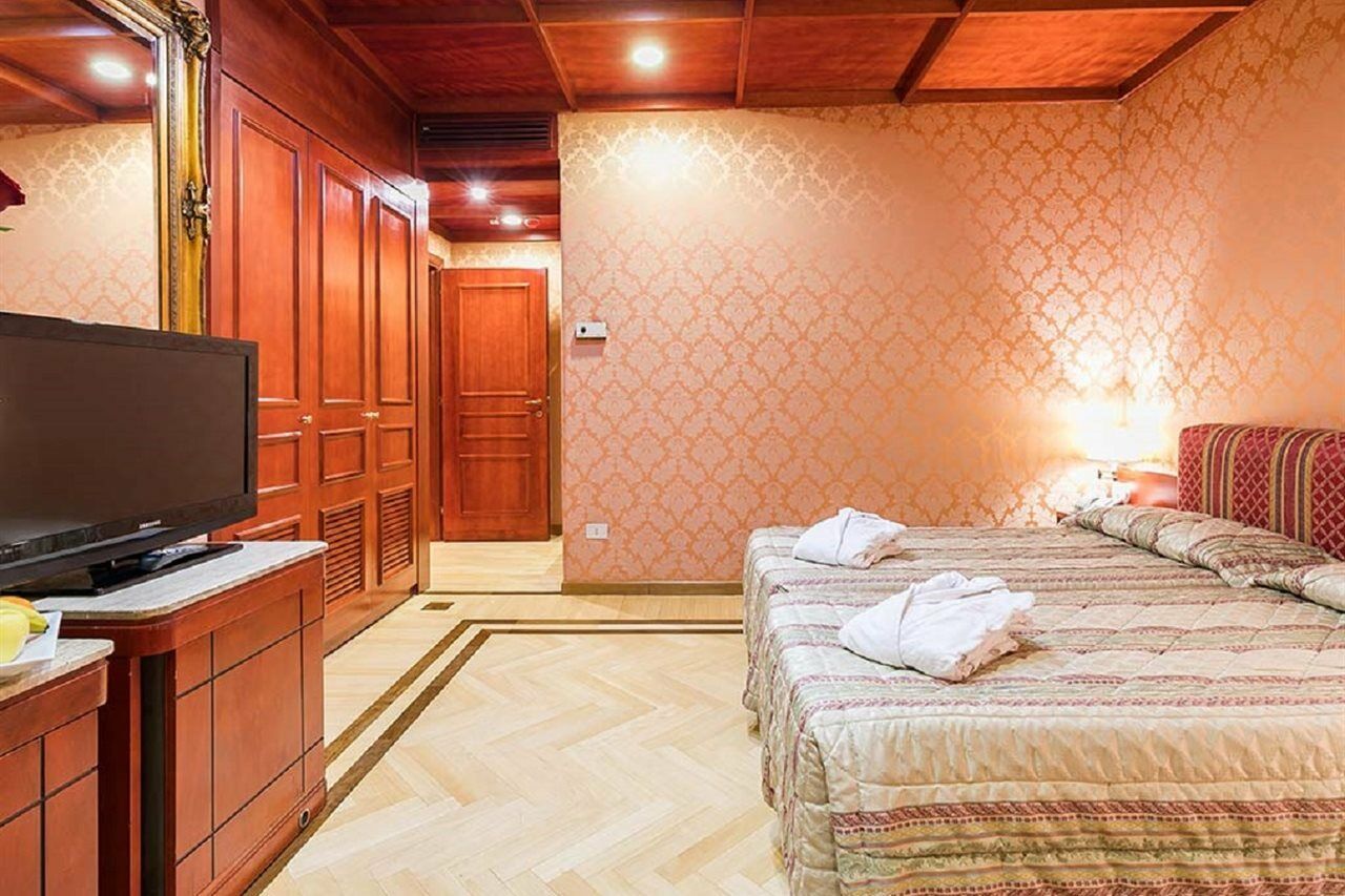 Hotel Galles Рим Экстерьер фото