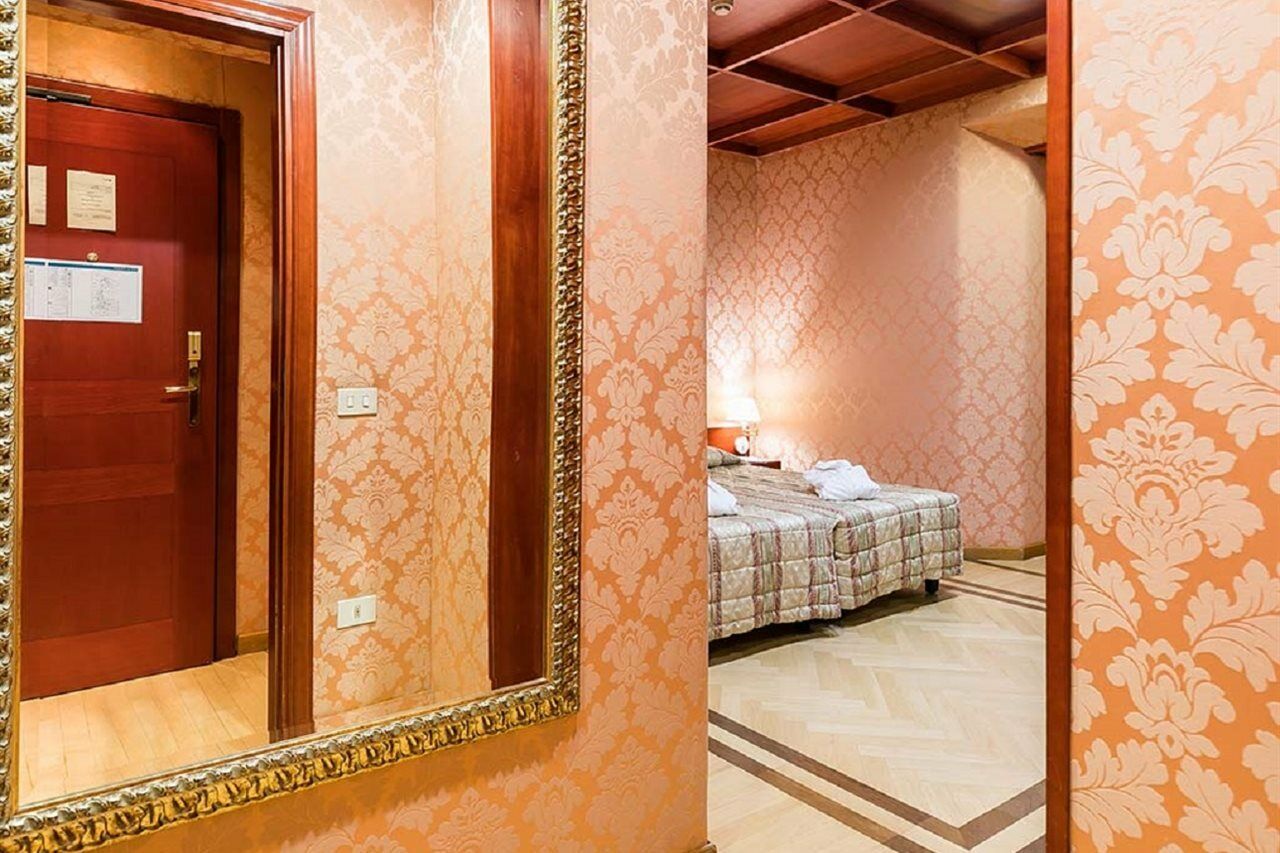Hotel Galles Рим Экстерьер фото
